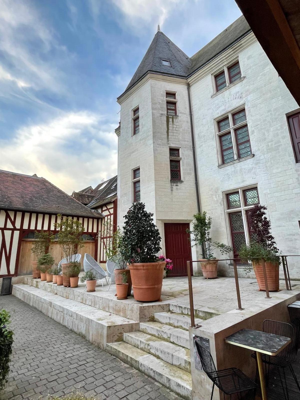 Un Brin De Bonheur Troyes Exterior foto